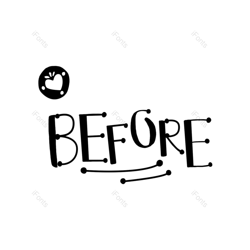 元素图片,黑白元素,字母PNG,英文免抠素材